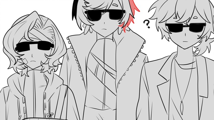 [ลายมือของ Arknights/อาณาจักรหนาม] บีบคุณเข้าไปใหญ่