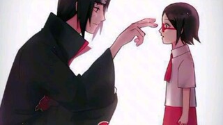 andai aja dia itachi masih hidup , pasti sarada bahagia 😓