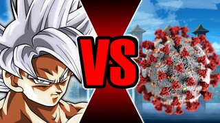 【MUGEN】孙悟空 VS 新冠病毒【1080P】【60帧】