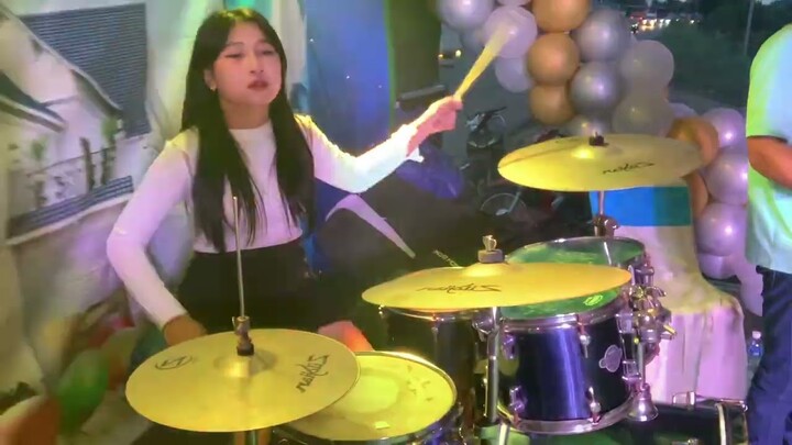 1 Phút Ngẫu Hứng Remix Xuân , Mong Mọi Người Vui Vẻ | Drum Ni Ni Cover