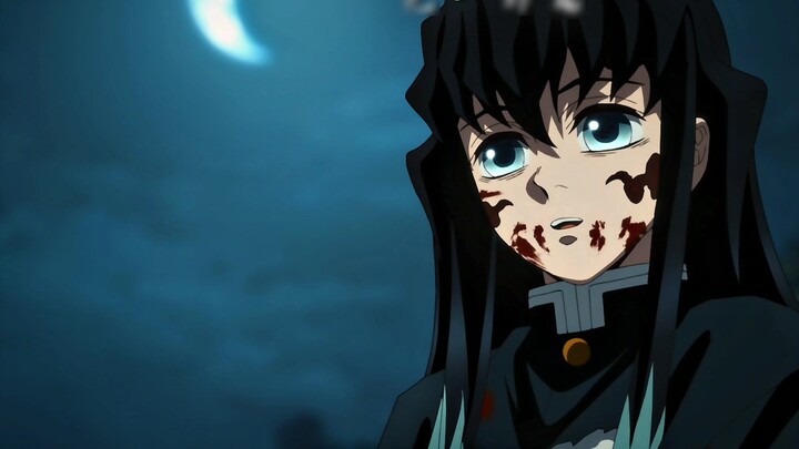 "Muichiro can poison himself by licking his lips"