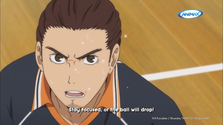 Haikyu!! Season 1 - Introduction to the Episode - The Outcome of Teamwork