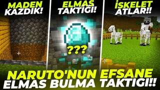 MADENE İNİYORUZ! İSKELET AT BULDUK!😋(NARUTO'NUN EFSANE ELMAS BULMA TAKTİĞİ!)