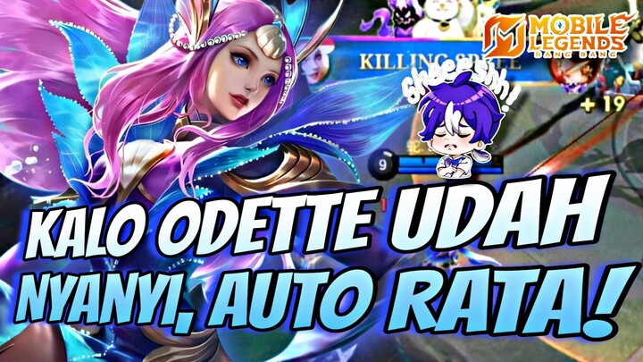 Momen Ketika Ulti Odette Nggak Ada Yang Bisa Cancel😆😆((Mobile Legends))