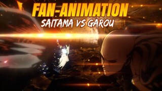 Saitama vs Garou  | Full Fight [ Fan Animation ] By: RedHairedGuy
