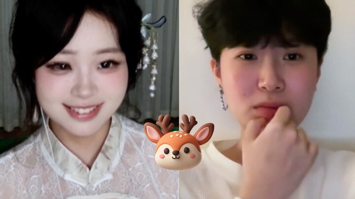 เด็กผู้หญิงที่ชอบยิ้มโชคชะตาจะไม่แย่เกินไปหรอกนะ!! 【การพูดคุยแบบน่าอึดอัดระหว่างประเทศ】