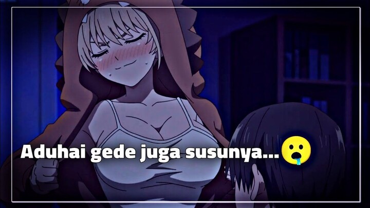 Ketika cewe lu, pengen lu ngelakuin yang enggak², tapi lu malah nolak dan...