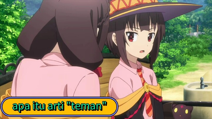 #KompetisiKreasiUnggahan5, Yunyun tidak tau definisi "teman"