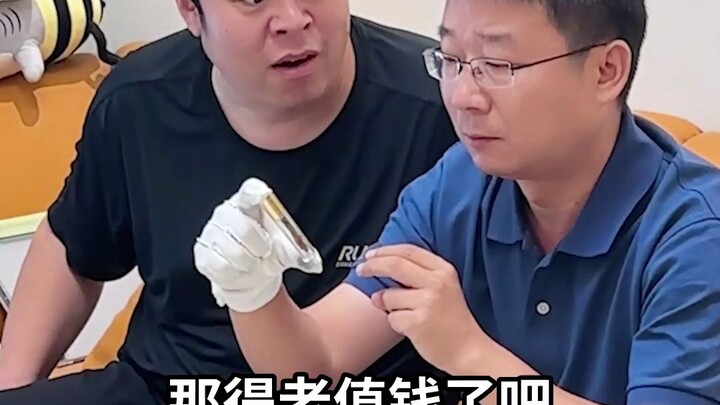 ลุงสองผู้เชี่ยวชาญคิดค้นวิธีกินถั่งเช่าแบบใหม่!