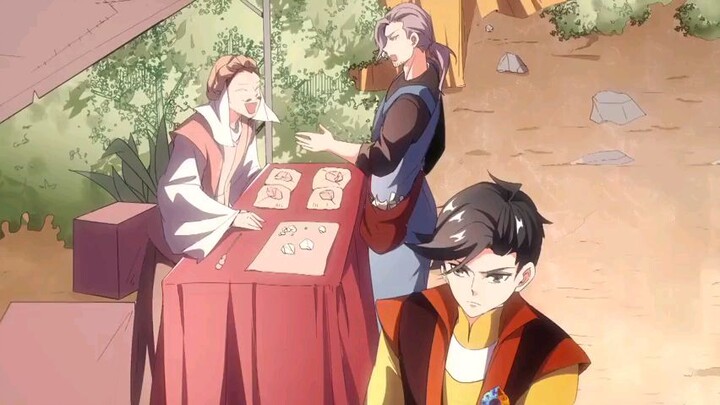 Futian Shen Zhu EP16 (EngSub)