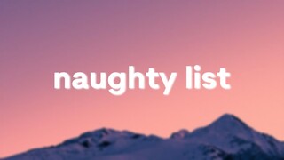 liam payne, dixie d'amelio - naughty list // lyrics