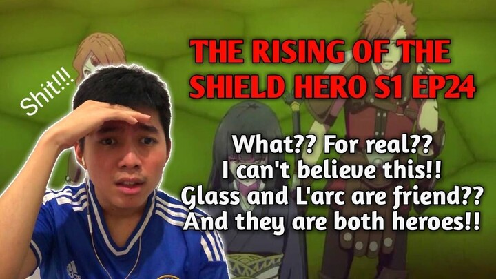 The Rising of the Shield Hero S1 Ep24 Reaction Indonesia | L'arc Juga Pahlawan Suci?? | SM Reaction