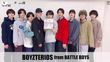 HAPPY WHITE DAY 2025 - BOYZTERIOS from BATTLE BOYS | STARDUST WEB
