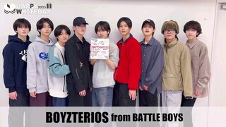 HAPPY WHITE DAY 2025 - BOYZTERIOS from BATTLE BOYS | STARDUST WEB