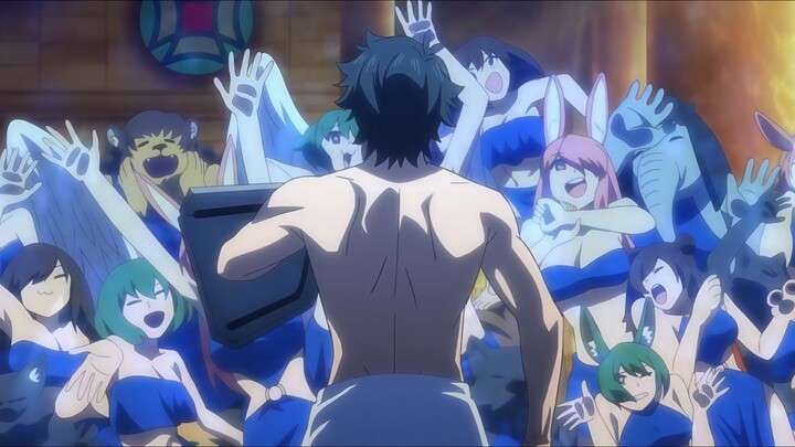 Anime Isekai Overpower Nih Cuy🔥