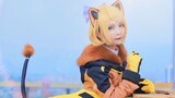 Kimagure Mercy' Magical Mirai 2019 Kagamine Rin Cosplay