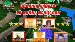 Đội Hình Naruto Và Những Người Bạn Liệu Còn Phế Vật? | ALL STAR TOWER DEFENSE