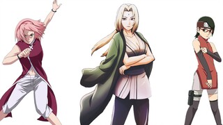 [Tsunade / Sakura / Sorana] Không có chuông và còi, chỉ có những cú đấm vào da thịt