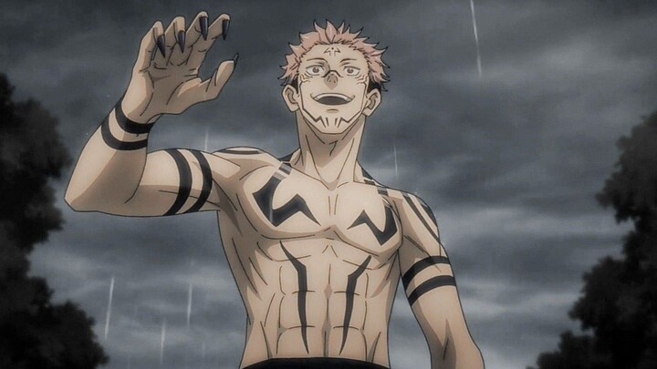 WUJUD ASLI SUKUNA YANG SADIS 😱