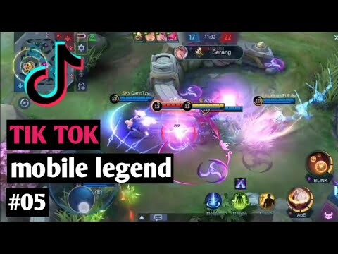 TIK TOK ML MOBELE LEGEND - TIK TOK MOBILE LEGEND VIRAL TERBARU 2021 #05