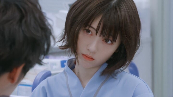 Minami Hamabe's new drama 100-second beautiful shot CUT