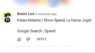 Kalau lu ketemu ISHOSPEED, lu harus joget | Google search : Speed