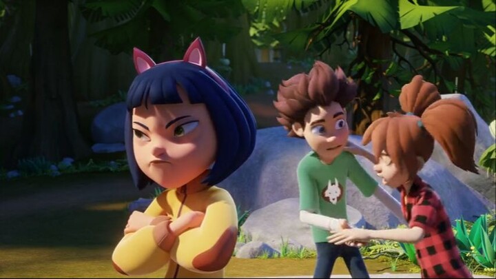 100% Wolf: Legend of the Moonstone (Dub) Season 1 Episode 3