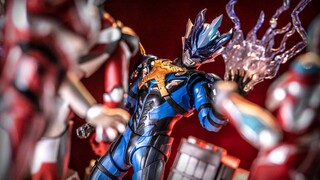 [Phòng chơi Muzimo] Cái bóng màu xanh cắt xuyên qua khoảng không, Ultraman Tregear Bandai Soul Limit