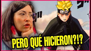 SE ATREVIERON A HACERLO!! 😱 Boruto Timeskip TWO BLUE VPRTEX MANGA 2 ❤ Yari San
