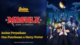 Anime dengan Cerita One Punchman dengan Harry Potter - Mashle: Magic and Muscles