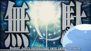 "Pemberitahuan,Penggunaan yang Mubazir"Momen Great Sage Diomelin Rimuru🤣🤣