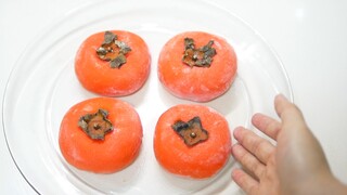 【Food】Persimmon Daifuku