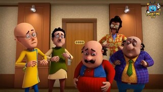 Hotel में मिलेगा Chor पर  Motu ने मचाया Dhol 🥁 _ _ Motu Patlu