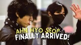 Ahn Hyo-seop finally arrived in Manila!