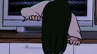 [Supernatural Healing Reversal] What does Sadako look like after cutting her hair?
