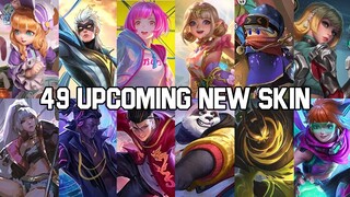 49 UPCOMING NEW SKIN MOBILE LEGENDS (April Starlight Skin) - Mobile Legends Bang Bang