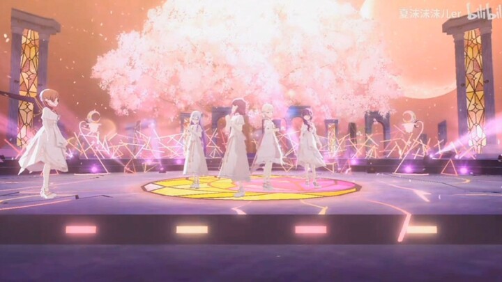 Yoka ni Mitorete (余花にみとれて) - Nightcord at 25:00 【DREAMSCAPE】 Connect live