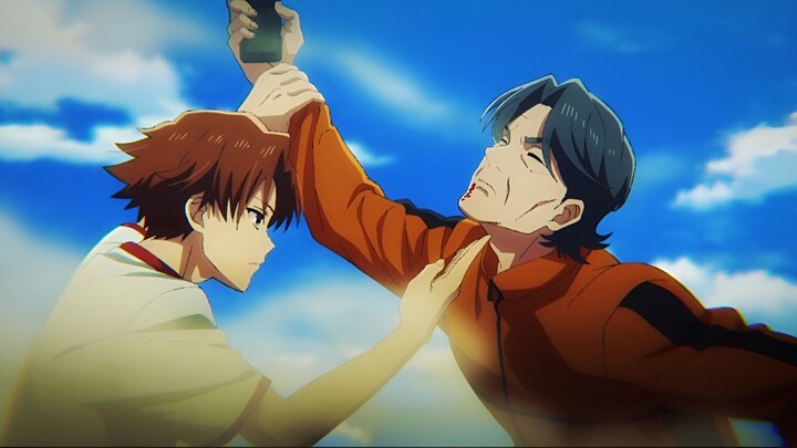 Ayanokouji mode gelut 🔥🔥 - Classroom of the elite