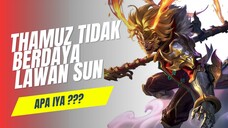 Musuh Asik War Sun Botakin Turret Sampai Menang ! | Mobile Legends