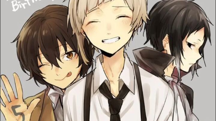 bungo stray dogs crush