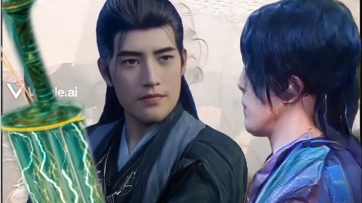 Han Li sells his sword