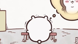 【chiikawa】Jiyi diam-diam menangis dan tidak ingin membuat teman-temannya khawatir. Jiyi adalah anak 
