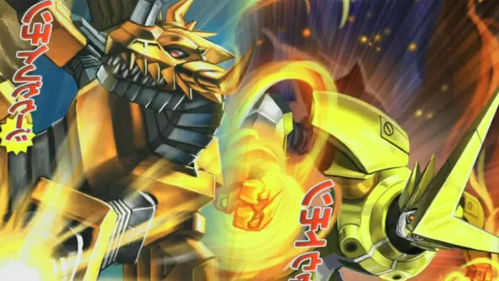 [MAD|Digimon Fusion]Anime Scene Cut Nostalgic Style