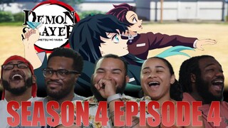 Mist Hashira Training! | Demon Slayer Season 4 Episode 4 Reaction