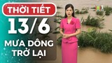 Dự báo thời tiết Hà Nội hôm nay ngày mai 13/6 | Thời tiết Hà Nội mới nhất | Thời tiết 3 ngày tới