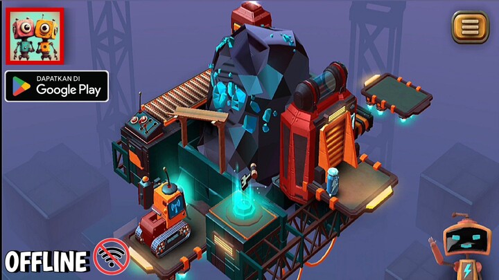 Batu Berkilau ~ Tiny Robots Recharged ~ Gameplay part 11🔥