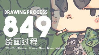 【 JRPENCIL 】849 - 奈良鹿丸 | 火影忍者