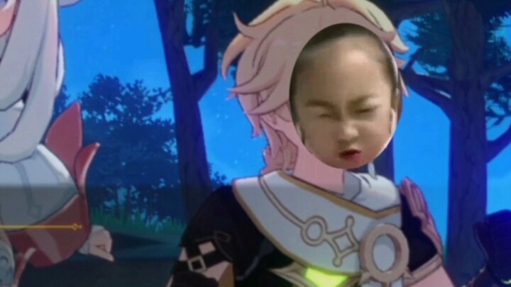 [Genshin Impact] Saya sendiri yang mengeditnya saja sampai tidak tahan tertawa