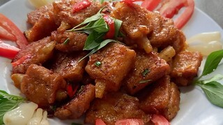 sườn non rô ti dể làm .ăn bánh mì.cơm đều ngon.