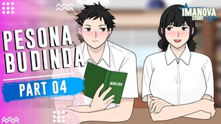 PESONA BU DINDA PART 4 -Drama Animasi